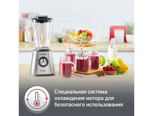 Блендер MOULINEX LM439D10